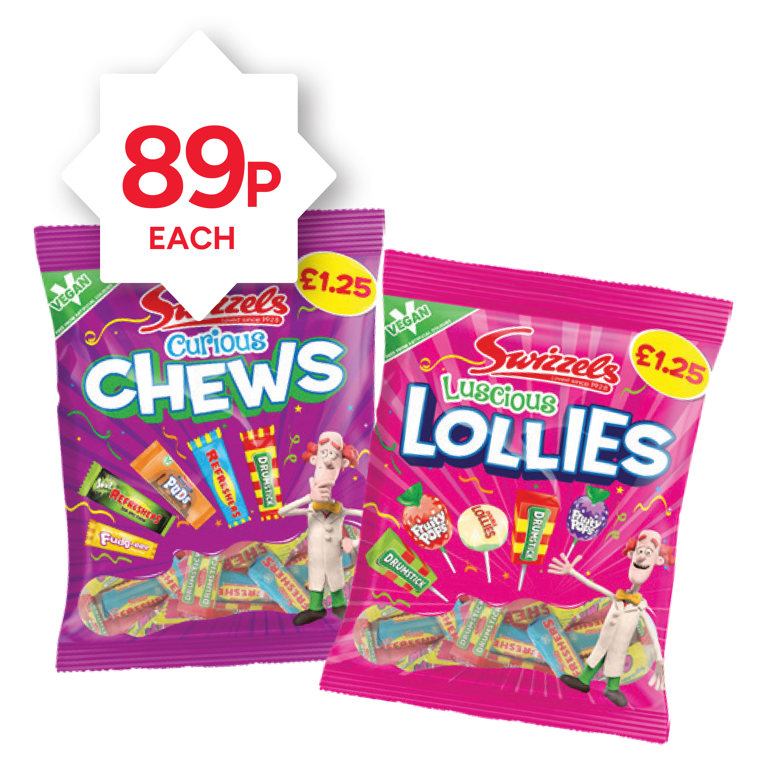 Confectionery offer